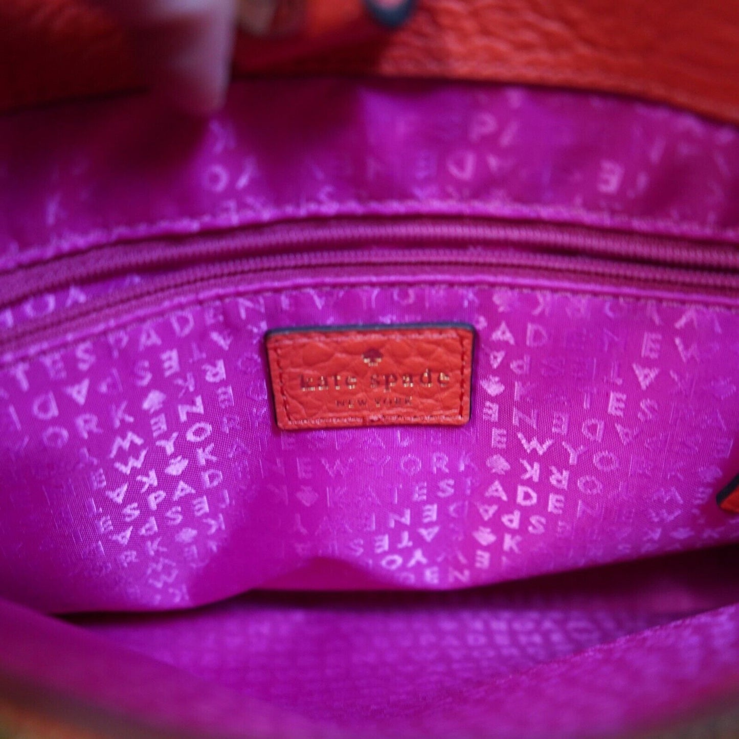 EUC Kate Spade Perri Lane Romy Pink Leather Satchel