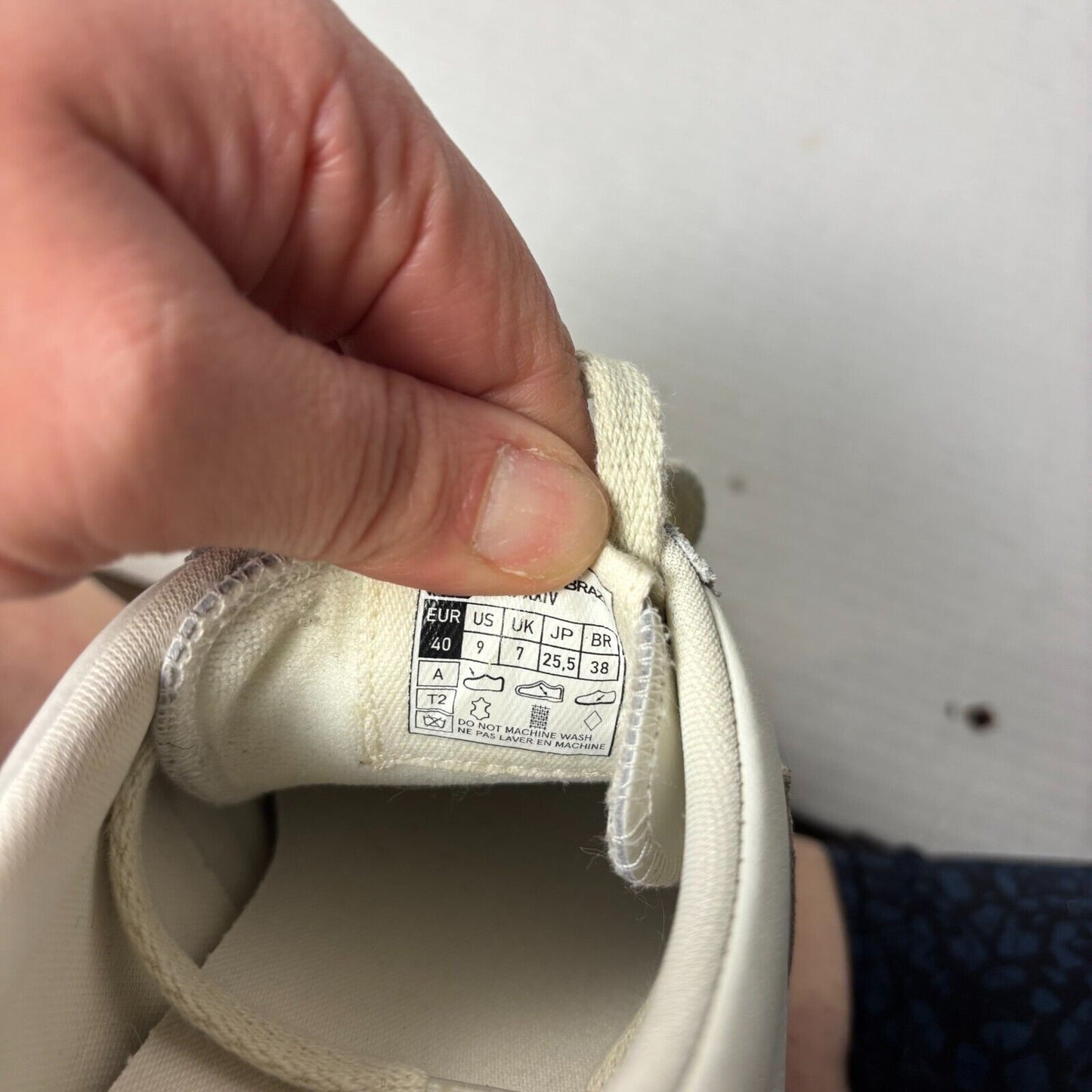 Veja Volley O.T. Leather White Natural Women Casual Lifestyle Shoes Size 9