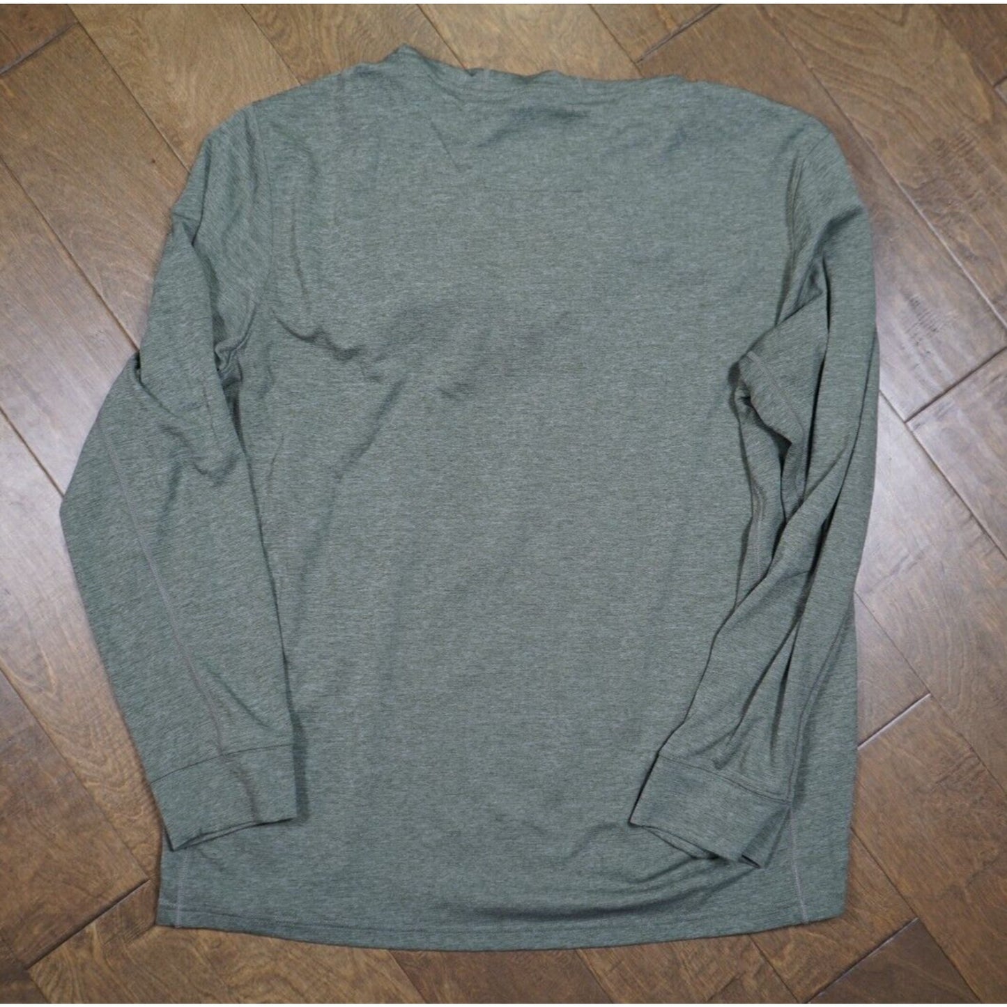 PrAna Sol Defender Long Sleeve Hoodie Sweatshirt Men’s Size 2XL Slim Fit