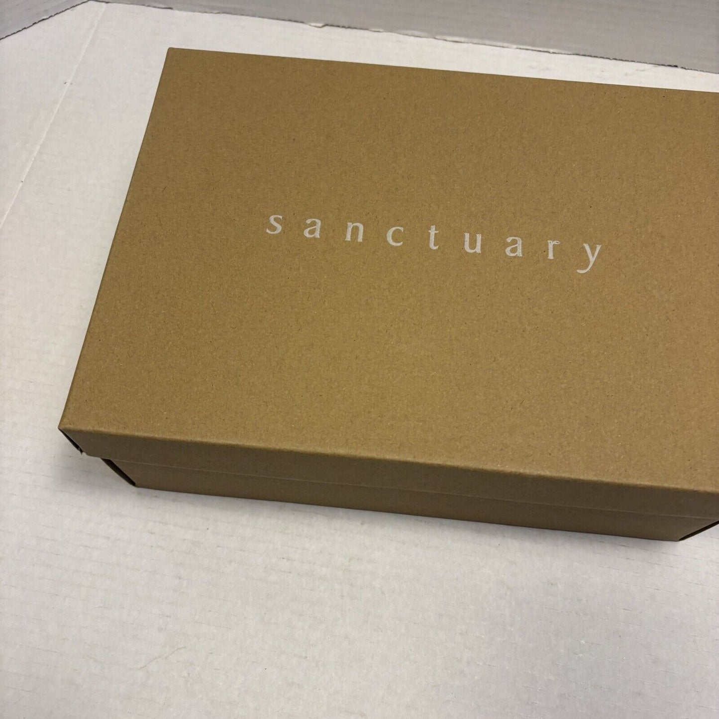 Sanctuary Women's Black Leather Platform Sandals Shoe Size 10 New In Box