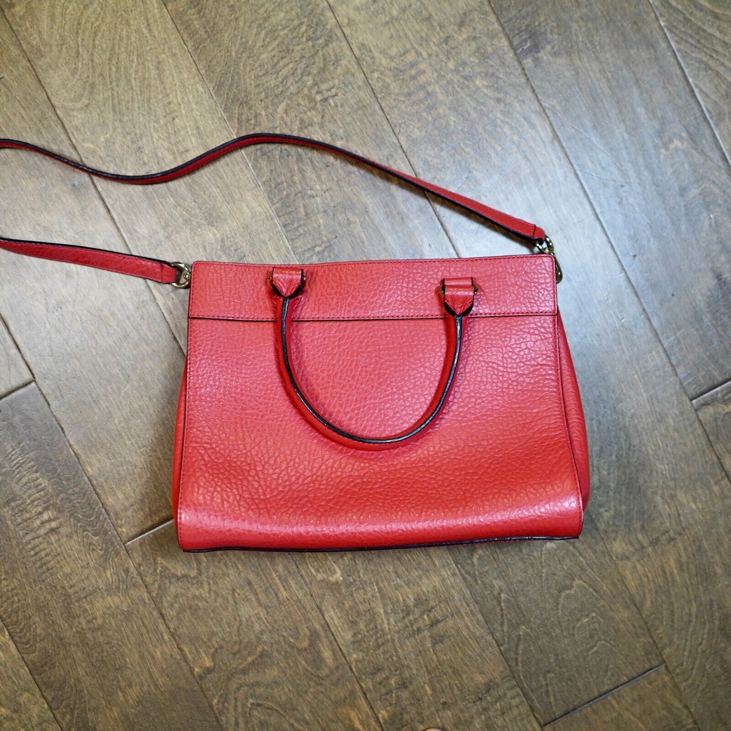 EUC Kate Spade Perri Lane Romy Pink Leather Satchel