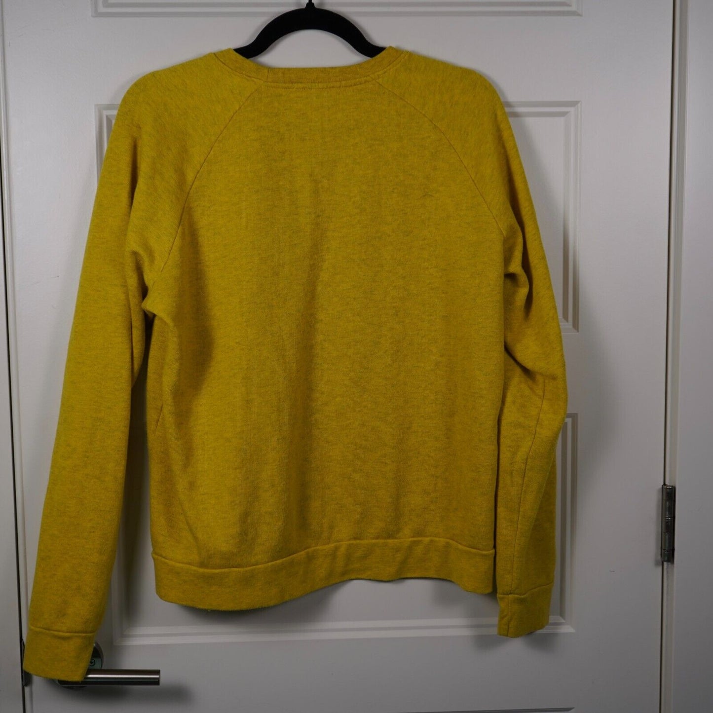 Marine Layer Womens XL Yellow June Vintage Terry Sweatshirt