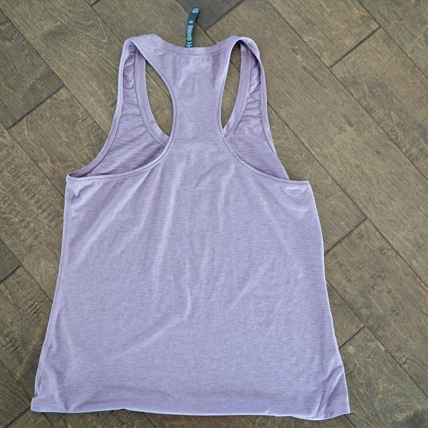 Vuori Lux Performance Racerback Tank Top In Mauve Pink Size XL