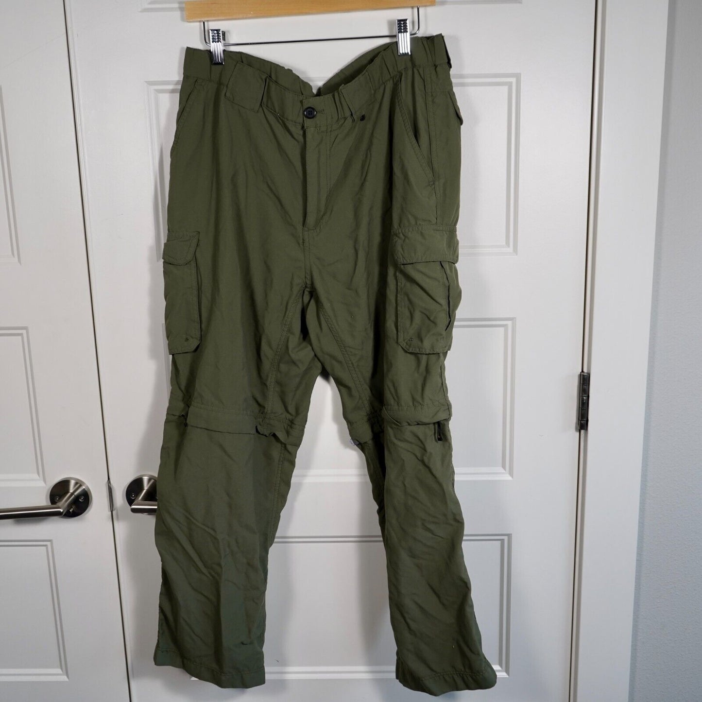 BSA Venturing Pants Mens Uniform Switchbacks Cargo Convertible Size XL