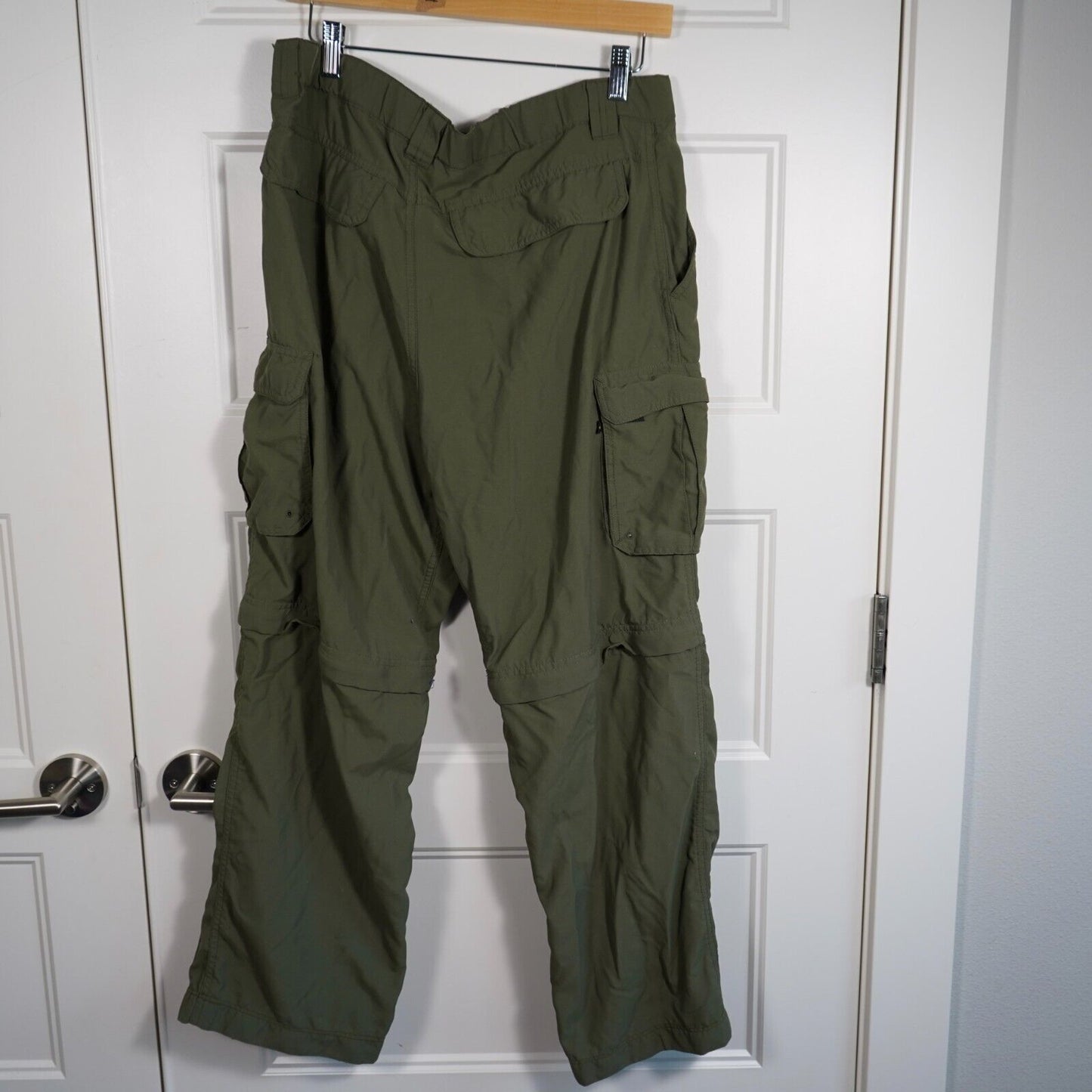 BSA Venturing Pants Mens Uniform Switchbacks Cargo Convertible Size XL