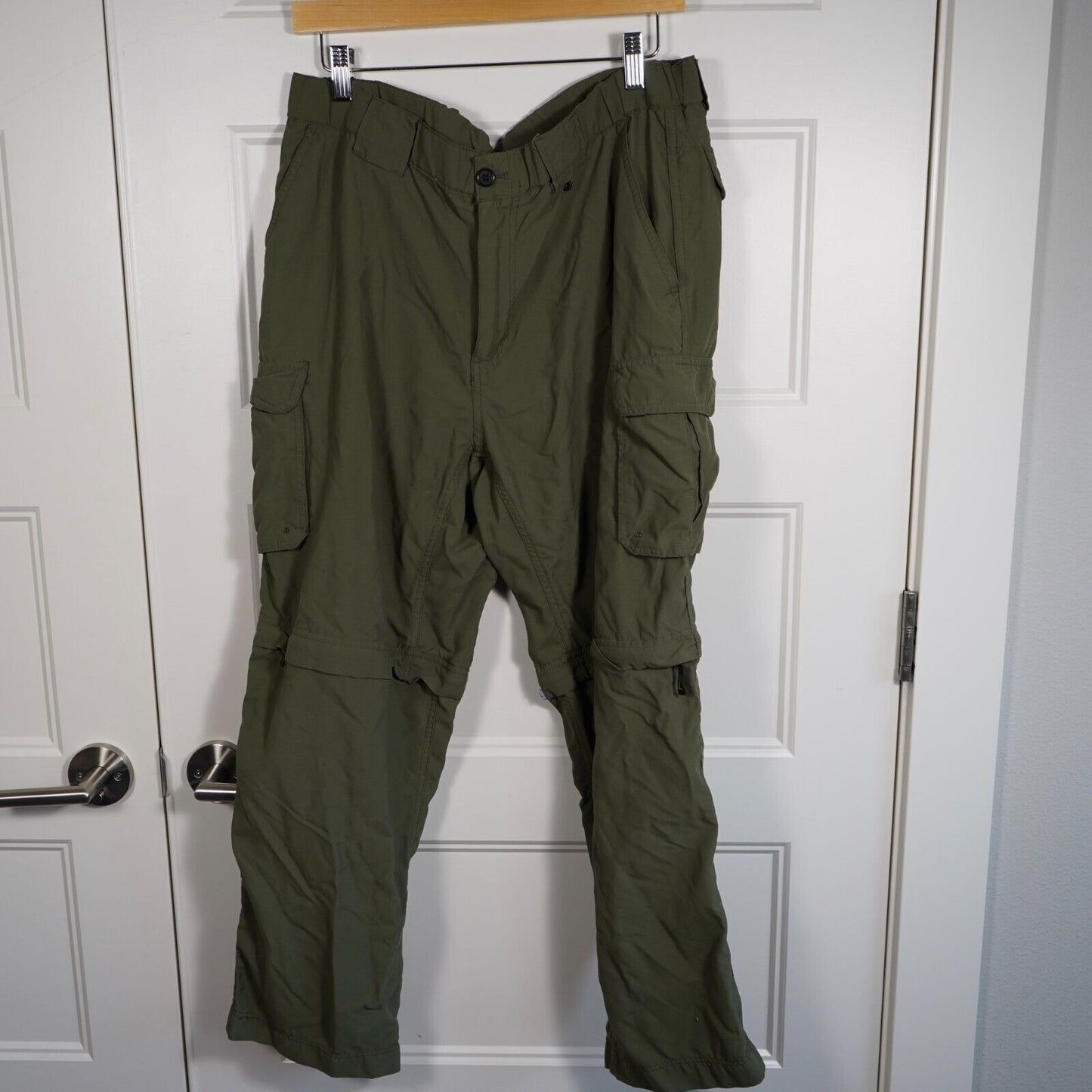 BSA Venturing Pants Mens Uniform Switchbacks Cargo Convertible Size XL