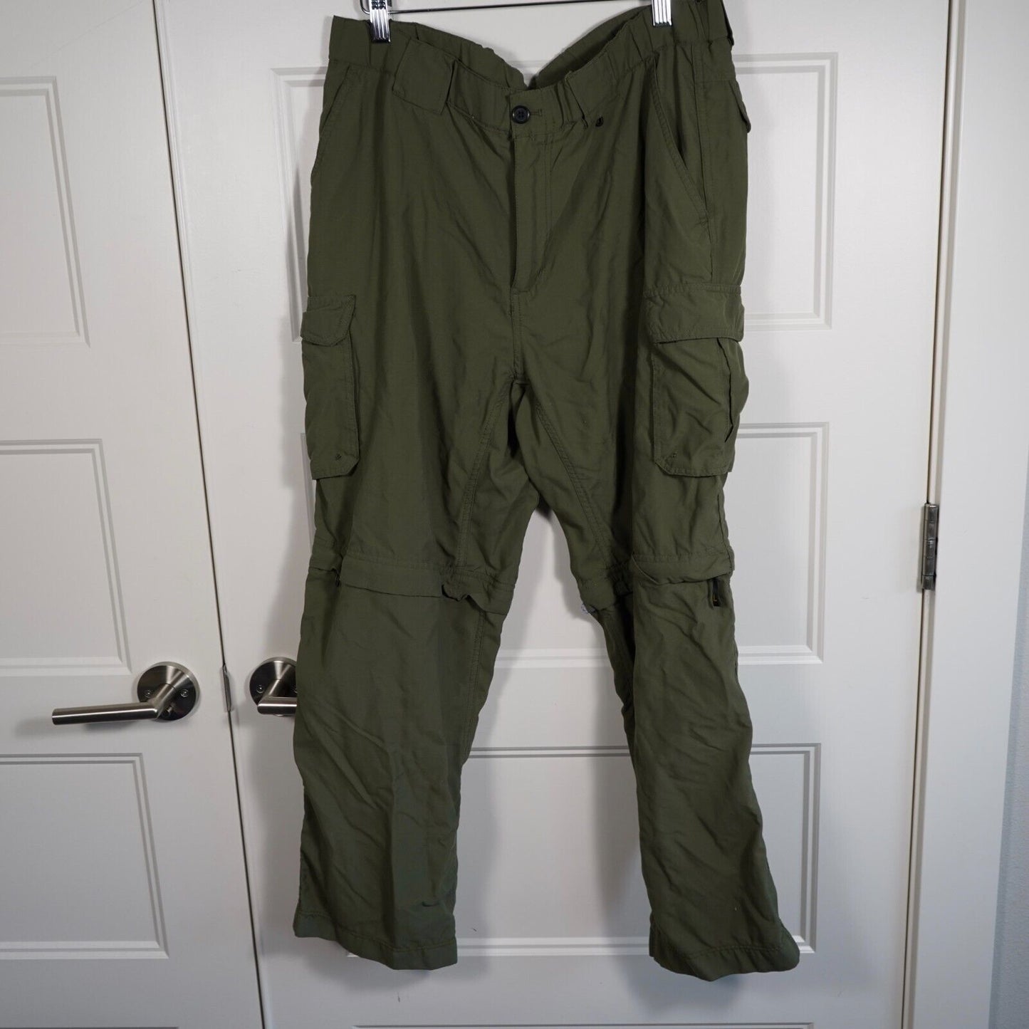 BSA Venturing Pants Mens Uniform Switchbacks Cargo Convertible Size XL