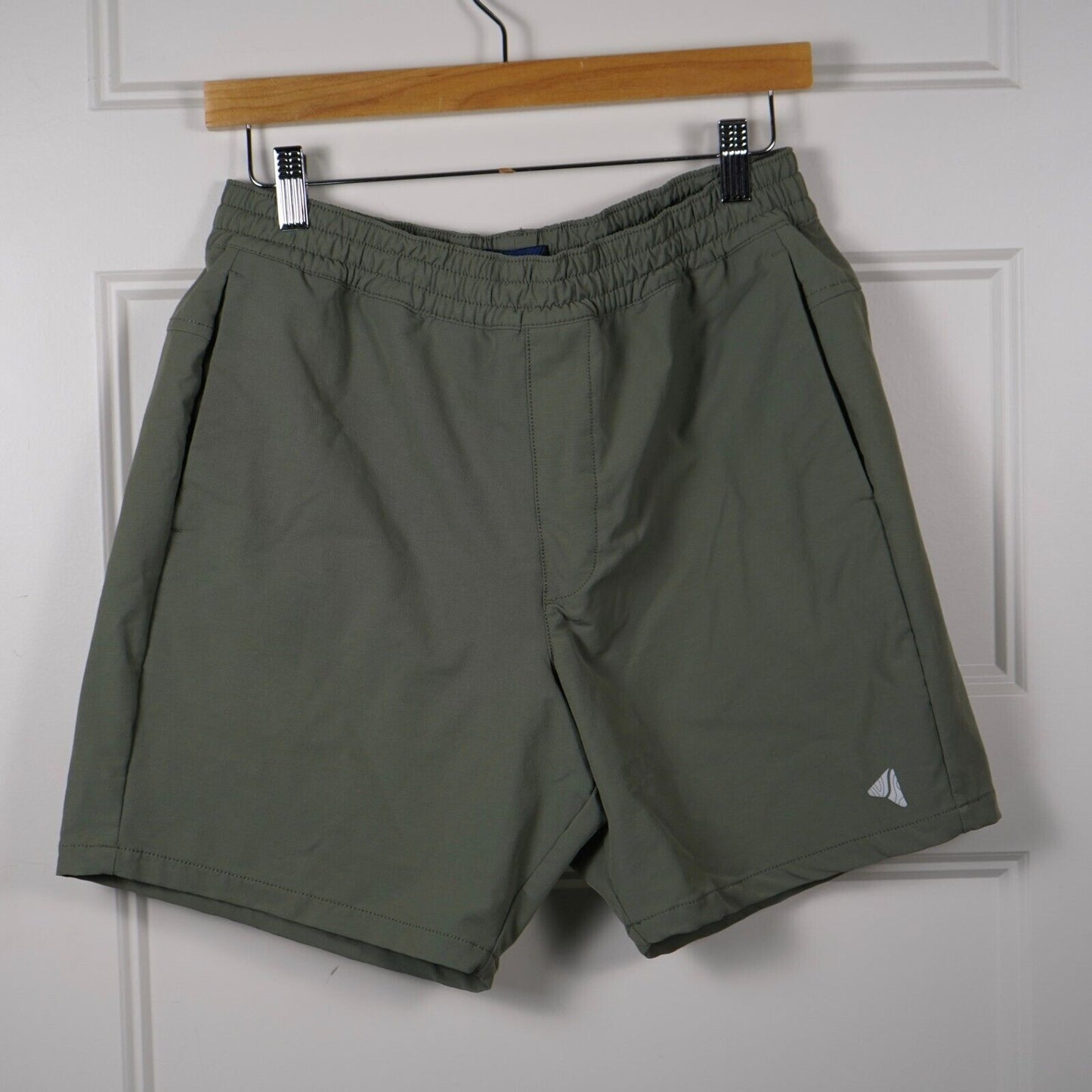 Huckberry Proof Shorts Men M 6" Inseam Trail Active Stretch Outdoor Hike