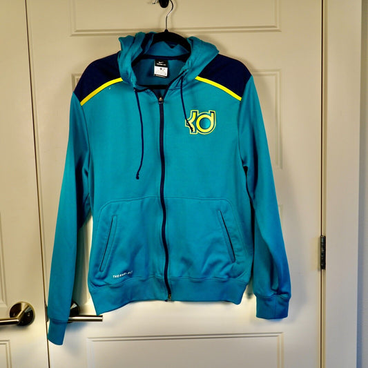 Men’s Nike KD Kevin Durant Zip Up Therma Fit Jacket Size M