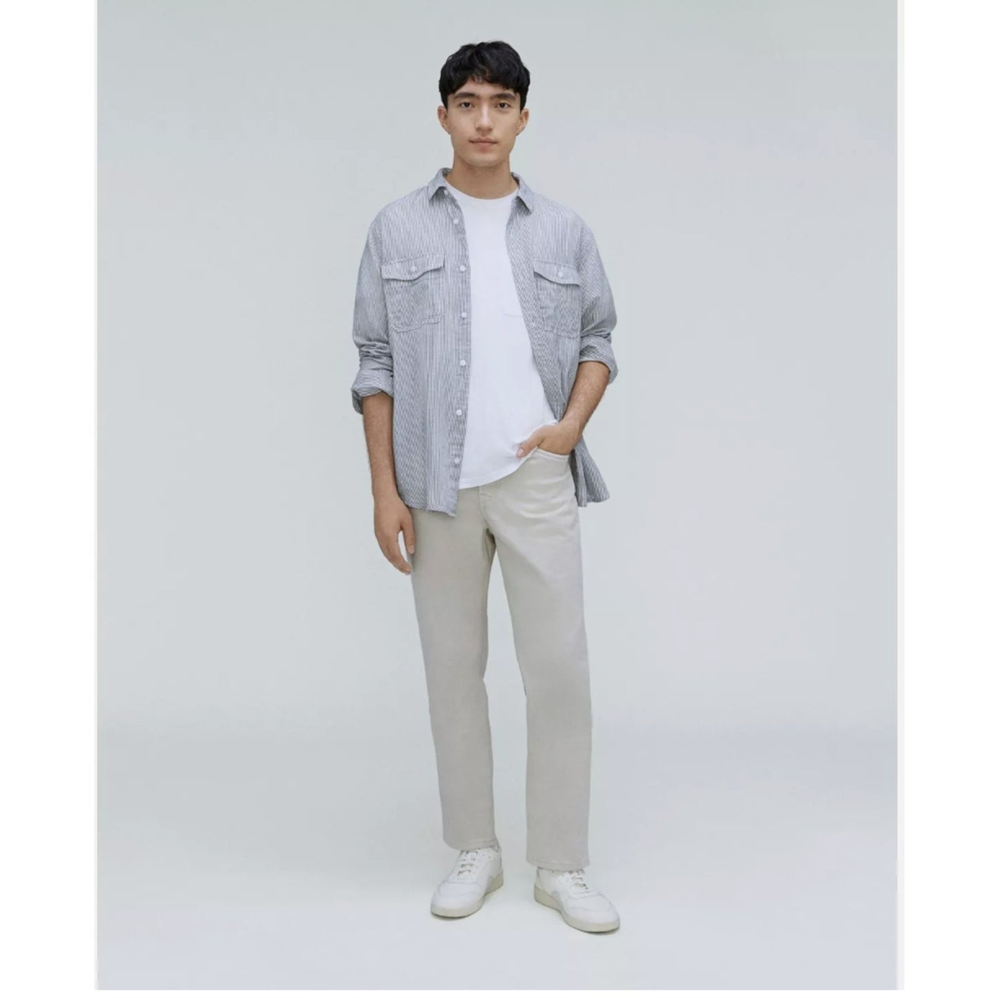 EVERLANE Men's The Slim Fit Jean Organic Cotton Size 38X30